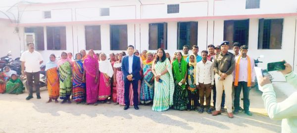 महाराष्ट्र में बंधक मजदूर सकुशल घर पहुंचे
