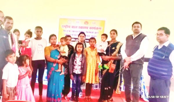 चिरायु योजना के तहत 42 बच्चों की हृदय जांच, 16 का होगा ऑपरेशन