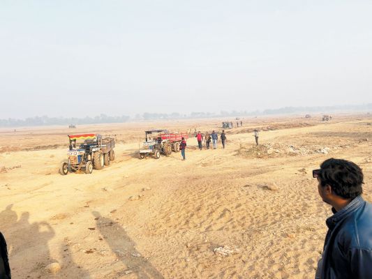 खनिज अफसर अवैध रेत खनन पर कार्रवाई नहीं करेंगे, तो सीएम से जवाब मागूंगा- विधायक