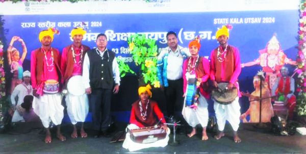 युगांतर के बच्चे राष्ट्रीय कला उत्सव के लिए चयनित