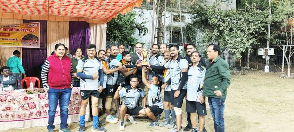 रायपुर सेंट्रल ने कोरबा पश्चिम को हराया