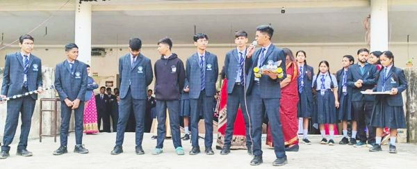 विद्यार्थियों को अपनी क्षमता की खोज  जारी रखने किया प्रोत्साहित