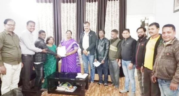 भगवान गौतम बुद्ध प्रवेश  द्वार निर्माण की मांग