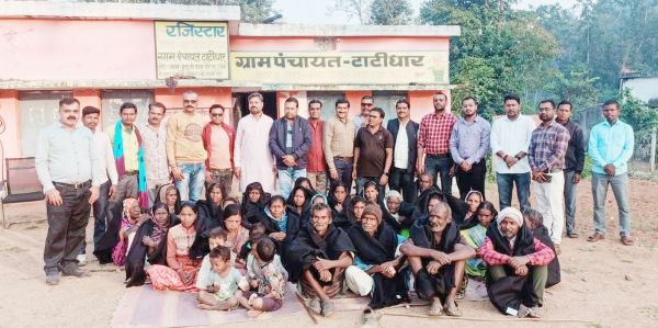 कोटा के सुदूर अंचलों में जरूरतमंदों को कंबल वितरण