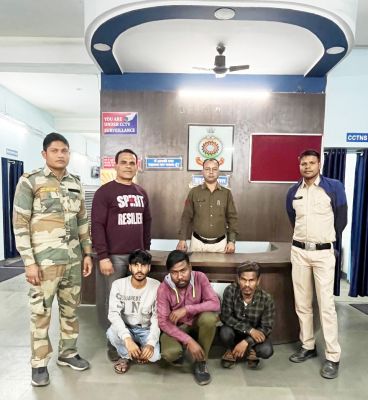 अलग-अलग मामलों के  4 आरोपी गिरफ्तार