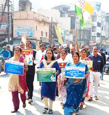 भाजपा सरकार में जनहित के मुद्दों की हो रही अनदेखी- कांगे्रस 