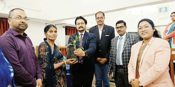 हादसे में पैर कटा, नेशनल लोक अदालत में मिला 22 लाख का मुआवजा