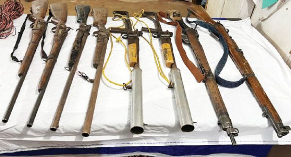  दंतेवाड़ा-नारायणपुर मुठभेड़ में ढेर 7 नक्सली थे 40 लाख ईनामी