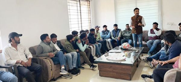 एनएसयूआई सरगुजा की सभी कार्यकारिणी भंग