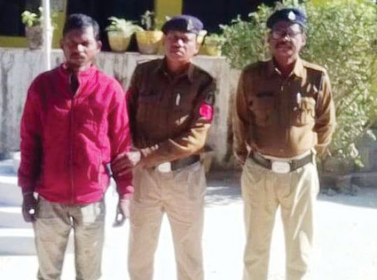 पत्नी की हत्या, आरोपी पति गिरफ्तार