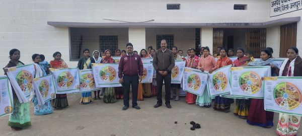 चिराग परियोजना: गांव में पोषण सखी बनकर बेहतर परिणाम देंगीं मनोरा की महिलाएं