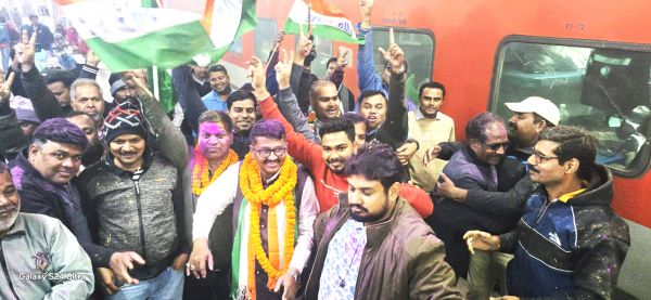 रेलवे के मान्यता चुनाव में मजदूर कांगे्रस का दबदबा