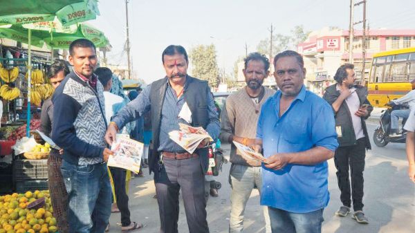 विष्णुदेव के सुशासन में छत्तीसगढ़ खुशहाल- महेंद्र पंडित