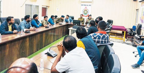 बाबा गुरु घासीदास जयंती पर तीन दिवसीय कार्यक्रम, तैयारी बैठक