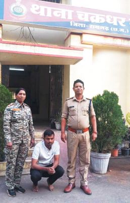 शादी का झांसा-रेप, आरोपी फेसबुक फ्रेंड गिरफ्तार