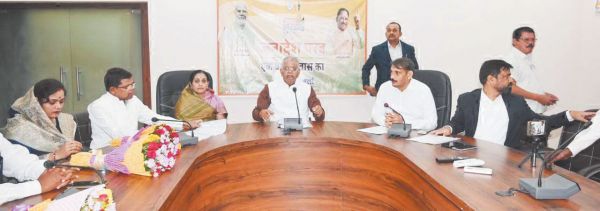 बिल्हा विधायक कौशिक ने साय सरकार केएक वर्ष की उपलब्धियां गिनाईं