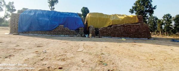 उठाव नहीं, धान खरीदी प्रभावित