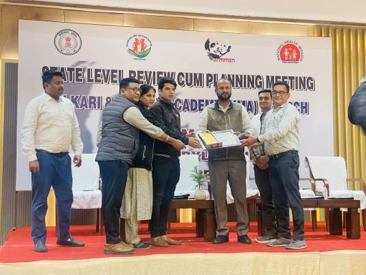 राज्य स्तर पर  राजनांदगांव का सम्मान