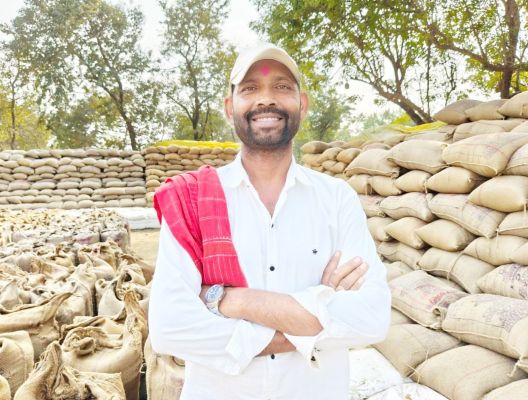 कृषक उन्नति योजना से बदली  ईश्वर साहू की जिंदगी 