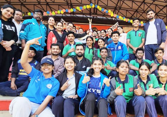 केवी बचेली में वार्षिक खेल उत्सव, टैगोर सदन ओवरऑल चैम्पियन