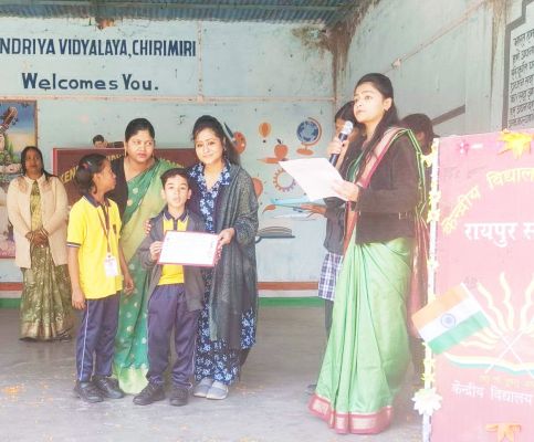 केवीएस का 62वां स्थापना दिवस हर्षोल्लास से मना