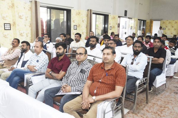 जिला व्यापार-उद्योग का द्वारा एक दिवसीय कार्यशाला 
