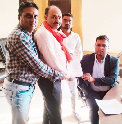  विहिप ने कलेक्टर को सौंपा ज्ञापन