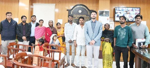 महाराष्ट्र में फंसे 27 बंधक मजदूरों की सकुशल घर वापसी