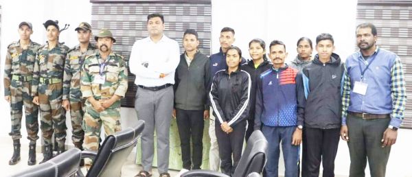 6 युवक-युवतियां अग्निवीर, बीएसएफ-सीआरपीएफ में चयनित