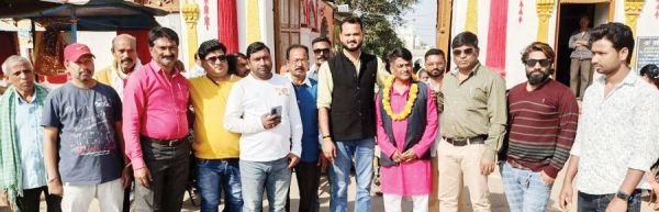 सर्व नाई सेन के पुन: बस्तर जिलाध्यक्ष बने मनोज