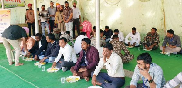 लोक अदालत में नि:शुल्क भोजन की व्यवस्था