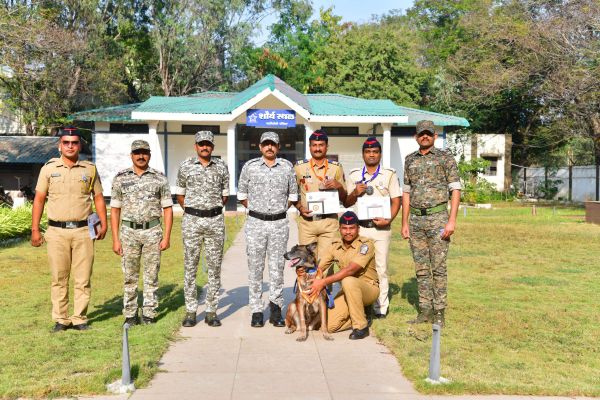 महाराष्ट्र की गढ़चिरौली पुलिस ने जीते पदक