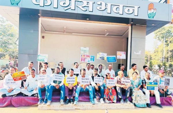 छत्तीसगढ़ में किसानों का बुरा हाल-किसान कांग्रेस