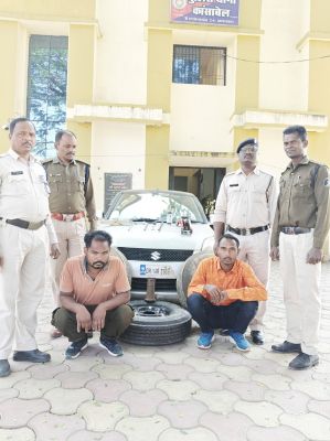 चोर गिरोह पकड़ाया, दो गिरफ्तार