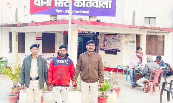 नाबालिग का अपहरण, पुलिस  ने घंटेभर में छुड़ाया, बंदी