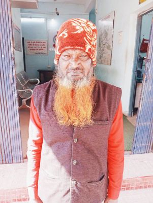 गांजा संग आरोपी गिरफ्तार  