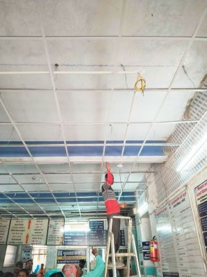  जिला अस्पताल का मूल्यांकन मार्च में संभावित, 17 लाख से हो रहा सौंदर्यीकरण
