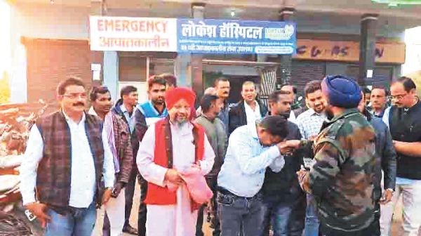 पूर्व विधायक झूठा केस दर्ज करने का आरोप