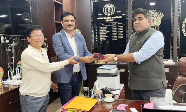 लाइवलीहुड कॉलेज में महिंद्रा एंड महिंद्रा कंपनी स्थापित करेगी लैब