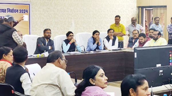 नगरीय निकायों में आरक्षण लॉटरी से