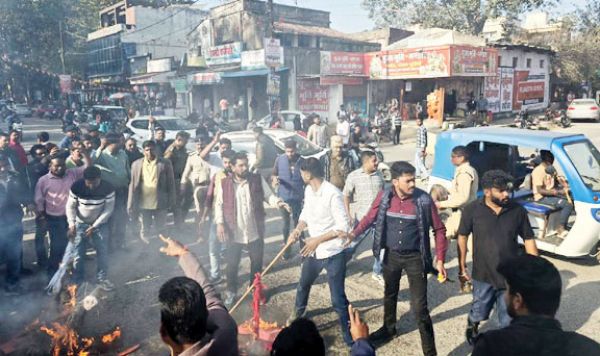 संगठित साजिश के तहत बीजेपी ने सरगुजा जिला प्रशासन पर दबाव बना रेडक्रॉस का चुनाव स्थगित कराया- कांग्रेस