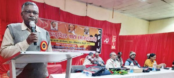  पूंजीवादी राजनीति के खिलाफ वैकल्पिक वामपंथी राजनीति को स्थापित करेगी माकपा-डॉ. रामचंद्र