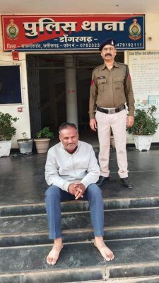 अवैध खाद बनाने वाला फरार आरोपी बंदी