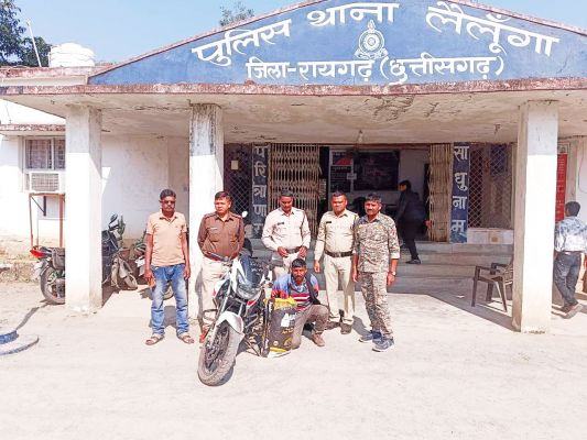 गांजा संग यूपी का तस्कर पकड़ाया