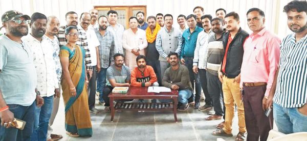 कुलवंत बने भाजपा शहर मंडल अध्यक्ष