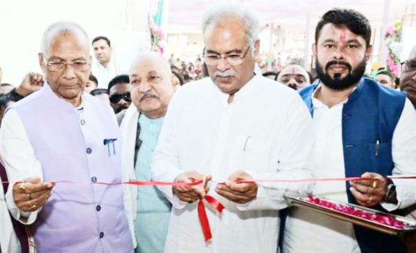 कांग्रेस की सरकार में किसानों का हित  ही सदैव रही मेरी प्राथमिकता-भूपेश