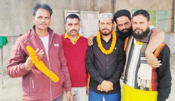 मुस्लिम समुदाय में सबसे कम उम्र के युवा अध्यक्ष बने मो. रागिब खान