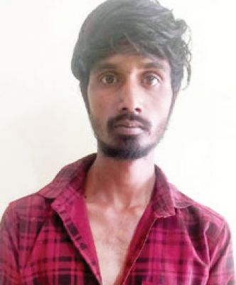 सूने मकान में चोरी आरोपी गिरफ्तार