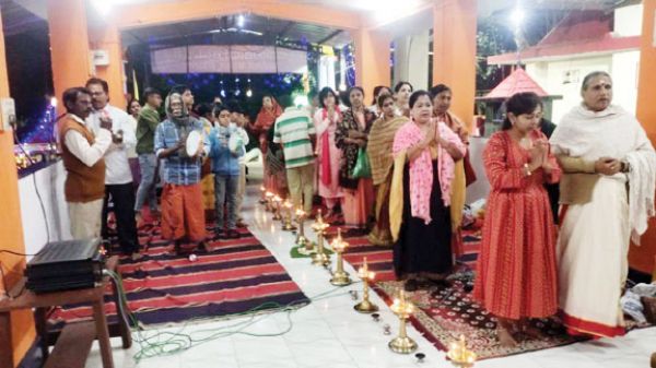 मंडल व्रत पूजा के 33वें दिन अयप्पा मंदिर में महाअन्नदान