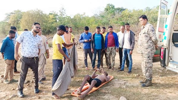 गंगरेल में डूबने से युवक की मौत